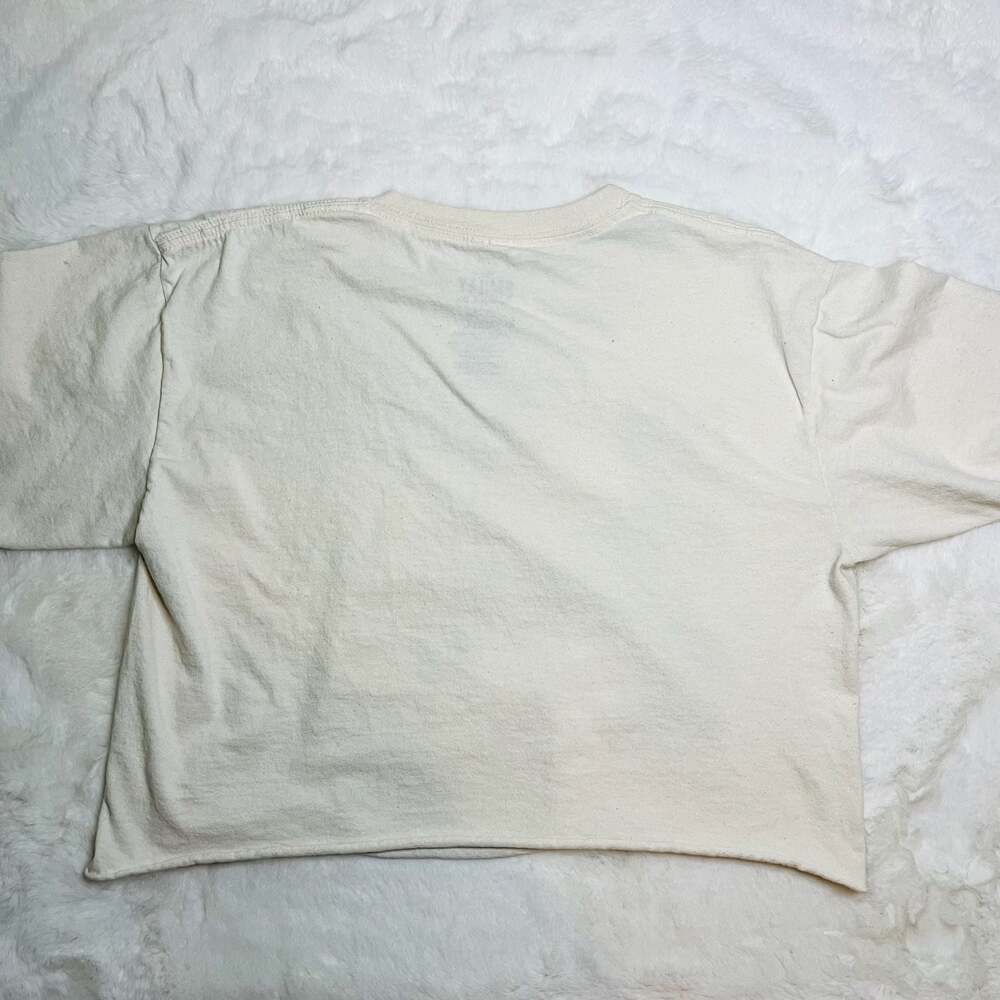 SmileyWorld Dream The Day Away Graphic Crop T-Shirt XS - Picture 5 of 5